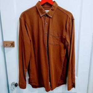 Frank And Oak Casual Button-Down Shirt